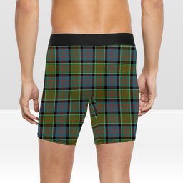 ScotsTee Shop Scottish Donald of Clan Ranald Ancient Tartan Boxer Shorts
