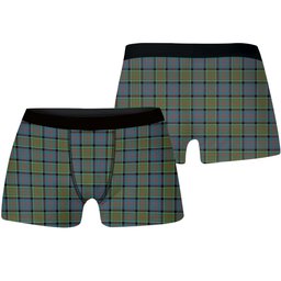 ScotsTee Shop Scottish Donald of Clan Ranald Ancient Tartan Boxer Shorts