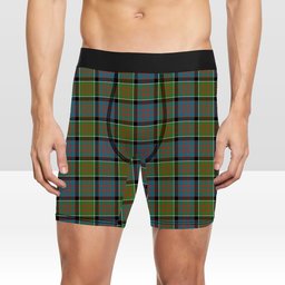 ScotsTee Shop Scottish Donald of Clan Ranald Ancient Tartan Boxer Shorts