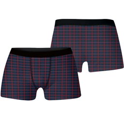 ScotsTee Shop Scottish Evans of Wales Tartan Boxer Shorts