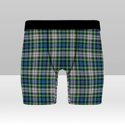 ScotsTee Shop Scottish Davidson of Tulloch Dress Ancient Tartan Boxer Shorts