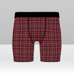ScotsTee Shop Scottish Donald of Boisdale Modern Tartan Boxer Shorts