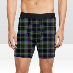 ScotsTee Shop Scottish Davidson of Tulloch Dress Tartan Boxer Shorts
