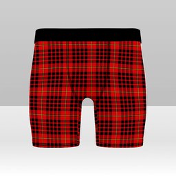 ScotsTee Shop Scottish Donald of Ardnamurchan Modern Tartan Boxer Shorts