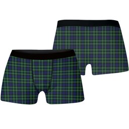 ScotsTee Shop Scottish Graham of Montrose 2 Tartan Boxer Shorts