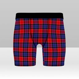 ScotsTee Shop Scottish Graham of Menteith Red Tartan Boxer Shorts