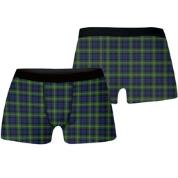 ScotsTee Shop Scottish Gordon of Esselmont Tartan Boxer Shorts