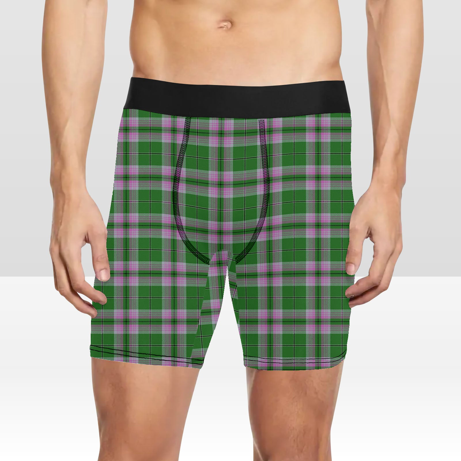 ScotsTee Shop Scottish Gray Hunting Ancient Tartan Boxer Shorts