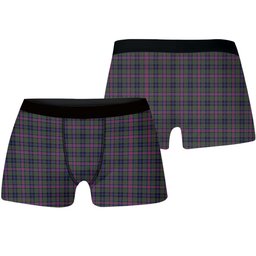ScotsTee Shop Scottish Graham of Airth Modern Tartan Boxer Shorts