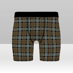ScotsTee Shop Scottish Graham of Menteith Weathered Tartan Boxer Shorts