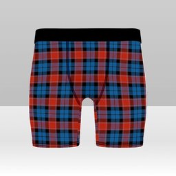 ScotsTee Shop Scottish Graham of Menteith Red Ancient Tartan Boxer Shorts