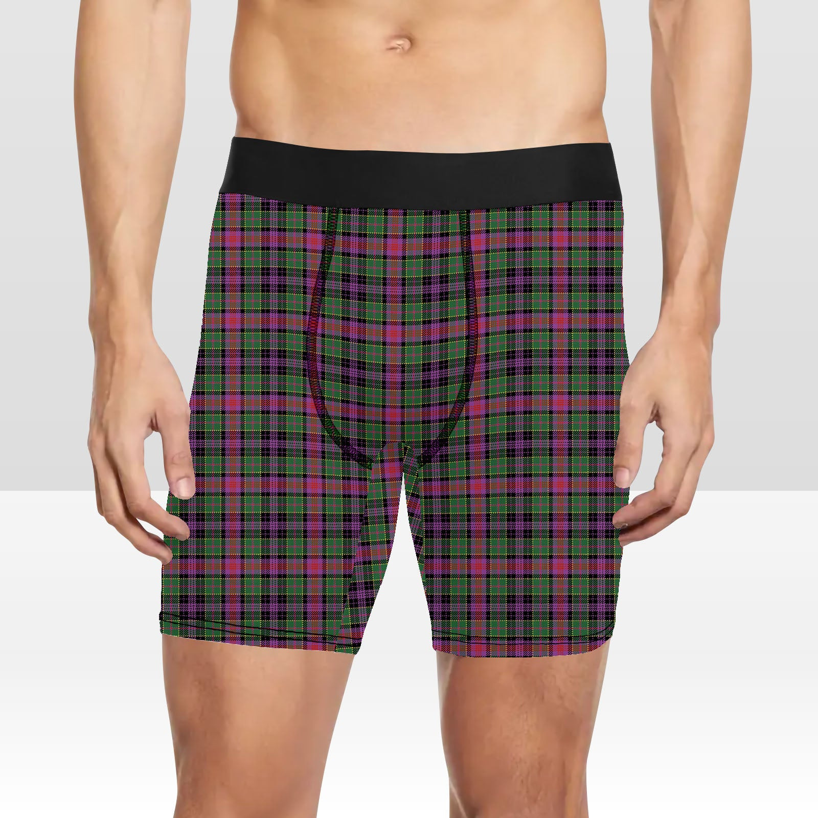 ScotsTee Shop Scottish Graham of Airth Ancient Tartan Boxer Shorts