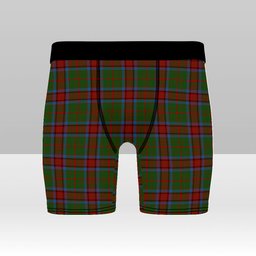 ScotsTee Shop Scottish Grant of Monymusk Tartan Boxer Shorts