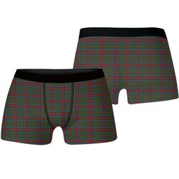 ScotsTee Shop Scottish Grant of Monymusk Tartan Boxer Shorts