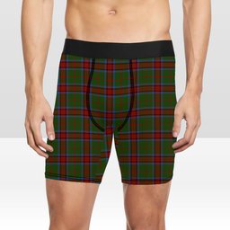 ScotsTee Shop Scottish Grant of Monymusk Tartan Boxer Shorts