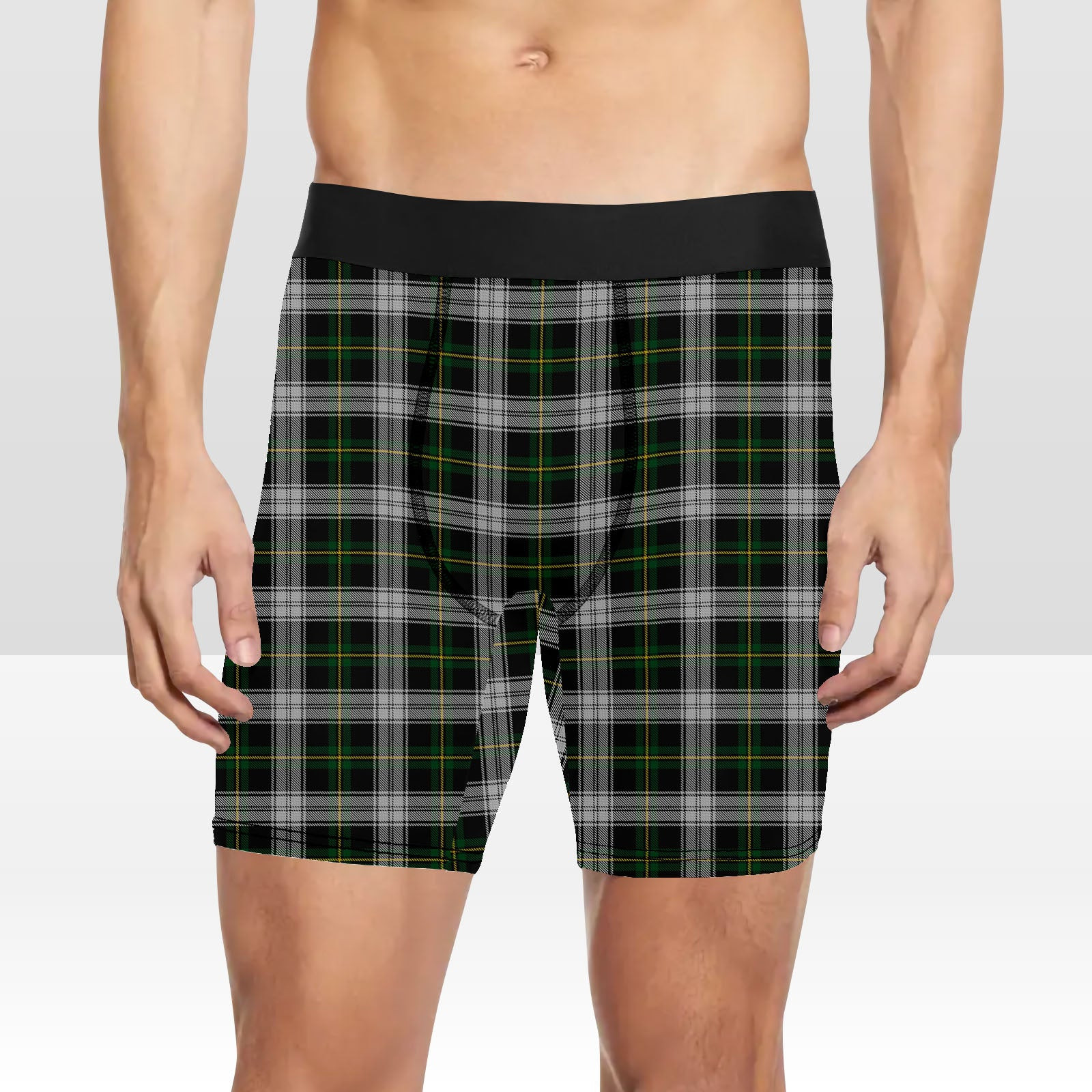 ScotsTee Shop Scottish Gordon Dress MacGregor-Hastie Tartan Boxer Shorts