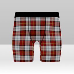ScotsTee Shop Scottish Gillies Red Dress Tartan Boxer Shorts