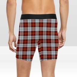 ScotsTee Shop Scottish Gillies Red Dress Tartan Boxer Shorts