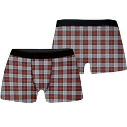 ScotsTee Shop Scottish Gillies Red Dress Tartan Boxer Shorts
