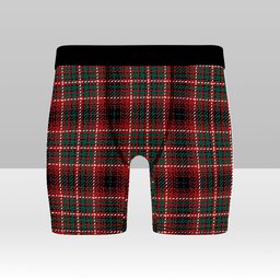 ScotsTee Shop Scottish Innes of Cowie Modern Tartan Boxer Shorts
