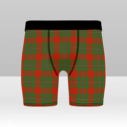 ScotsTee Shop Scottish Gregor of Cardney Ancient Tartan Boxer Shorts