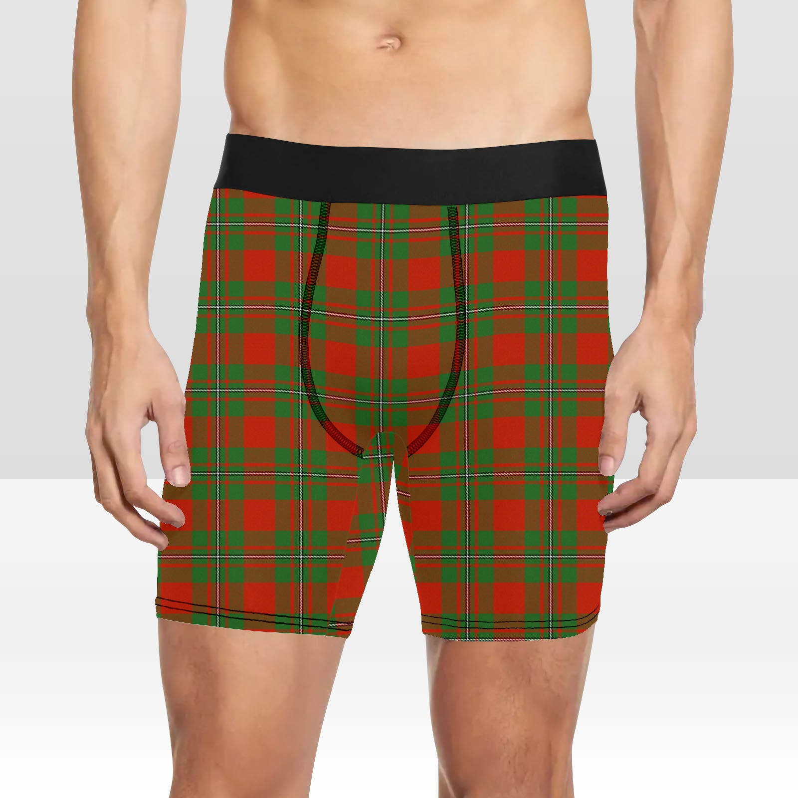 ScotsTee Shop Scottish Gregor of Cardney Ancient Tartan Boxer Shorts