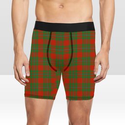 ScotsTee Shop Scottish Gregor of Cardney Ancient Tartan Boxer Shorts