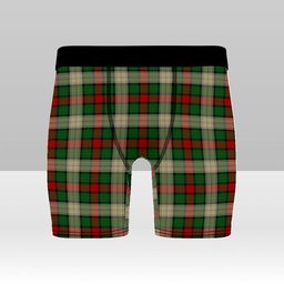 ScotsTee Shop Scottish Hohenzollern Staff Tartan Boxer Shorts