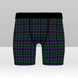 ScotsTee Shop Scottish Hunter of Peebleshire Tartan Boxer Shorts