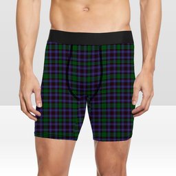 ScotsTee Shop Scottish Hunter of Peebleshire Tartan Boxer Shorts