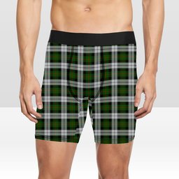 ScotsTee Shop Scottish Gunn Mrs Jane of Kirkhill House Wick Tartan Boxer Shorts