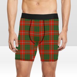 ScotsTee Shop Scottish Gregor of Balquhidder Ancient Tartan Boxer Shorts