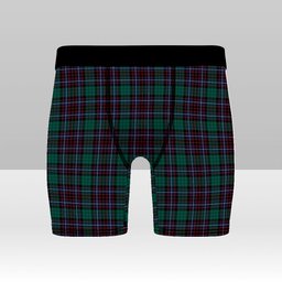 ScotsTee Shop Scottish Hunter of Peebleshire Modern Tartan Boxer Shorts