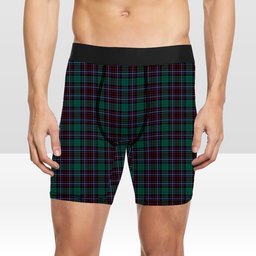 ScotsTee Shop Scottish Hunter of Peebleshire Modern Tartan Boxer Shorts