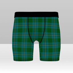 ScotsTee Shop Scottish Irvine of Bonshaw Tartan Boxer Shorts