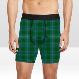 ScotsTee Shop Scottish Irvine of Bonshaw Tartan Boxer Shorts
