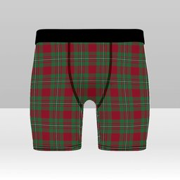 ScotsTee Shop Scottish Gregor of Cardney Modern Tartan Boxer Shorts
