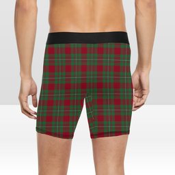 ScotsTee Shop Scottish Gregor of Cardney Modern Tartan Boxer Shorts