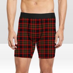 ScotsTee Shop Scottish Innes of Moray Tartan Boxer Shorts