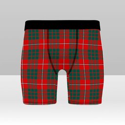 ScotsTee Shop Scottish Gregor of Balquhidder Modern Tartan Boxer Shorts