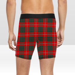 ScotsTee Shop Scottish Gregor of Balquhidder Modern Tartan Boxer Shorts