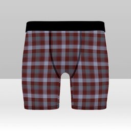ScotsTee Shop Scottish Jardine of Castlemilk Modern Tartan Boxer Shorts