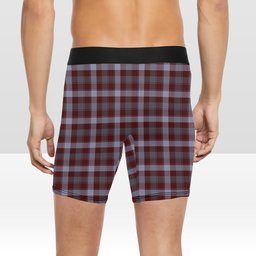 ScotsTee Shop Scottish Jardine of Castlemilk Modern Tartan Boxer Shorts