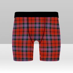 ScotsTee Shop Scottish Kelly of Sleat Red Ancient Tartan Boxer Shorts