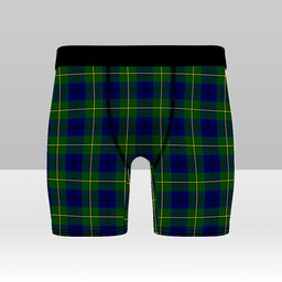 ScotsTee Shop Scottish Johnston of Caskieben Modern Tartan Boxer Shorts