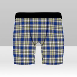 ScotsTee Shop Scottish Livingstone Dress Modern Tartan Boxer Shorts