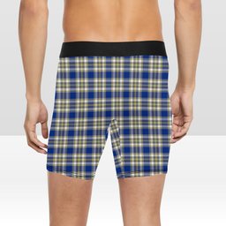 ScotsTee Shop Scottish Livingstone Dress Modern Tartan Boxer Shorts