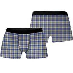 ScotsTee Shop Scottish Livingstone Dress Modern Tartan Boxer Shorts