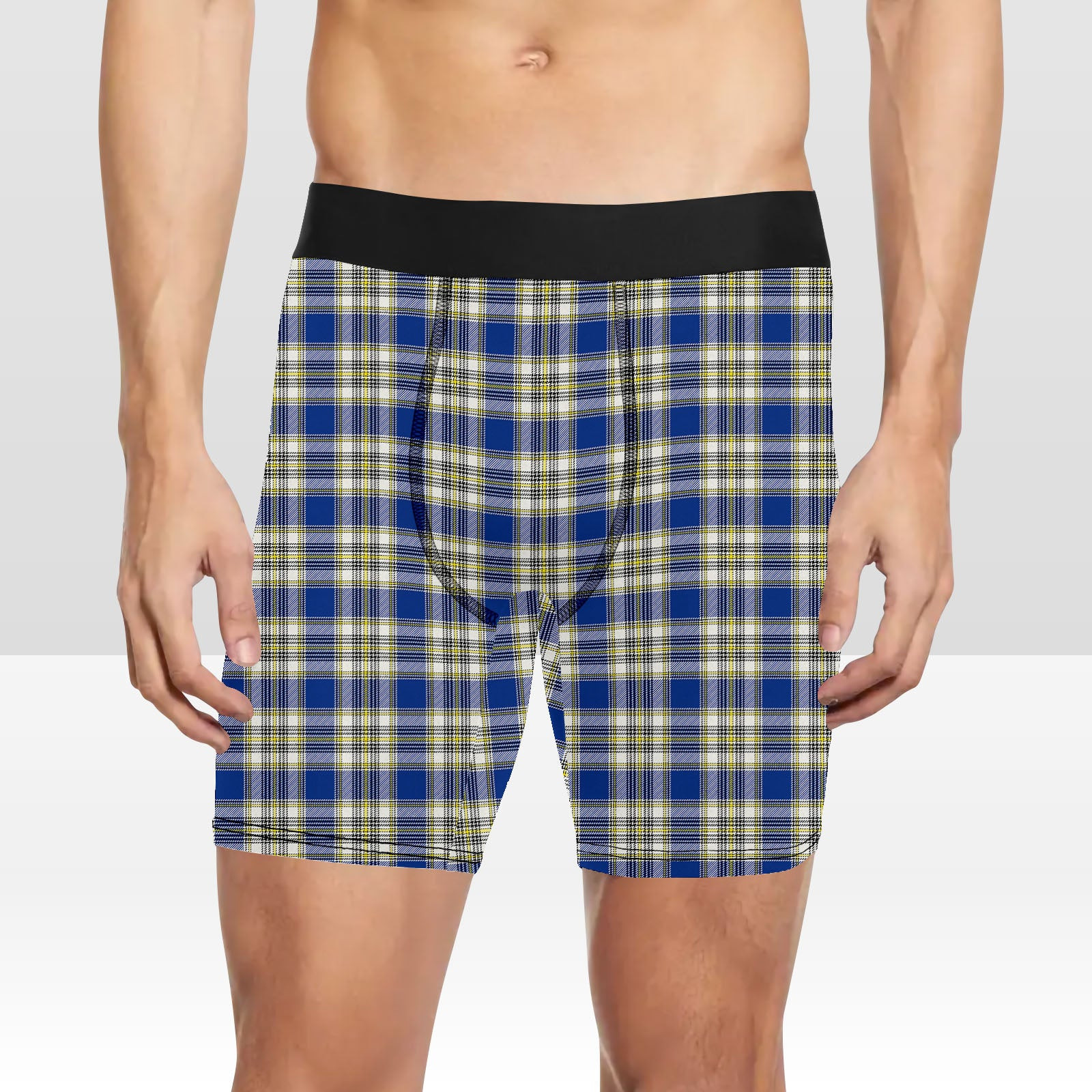 ScotsTee Shop Scottish Livingstone Dress Modern Tartan Boxer Shorts