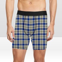 ScotsTee Shop Scottish Livingstone Dress Modern Tartan Boxer Shorts